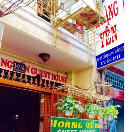 Hoang Yen Guesthouse Ho Chi Minh-Byen Eksteriør billede