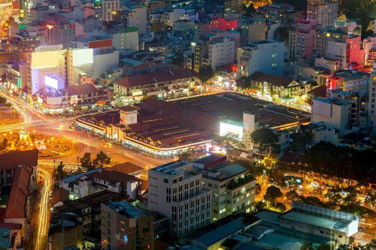 Hoang Yen Guesthouse Ho Chi Minh-Byen Eksteriør billede