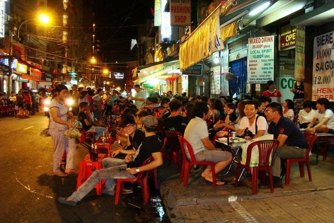 Hoang Yen Guesthouse Ho Chi Minh-Byen Eksteriør billede