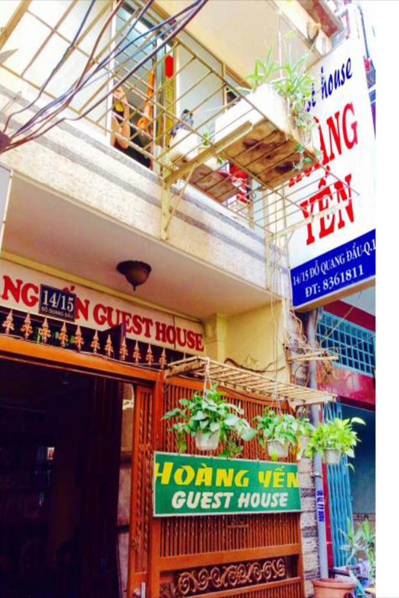 Hoang Yen Guesthouse Ho Chi Minh-Byen Eksteriør billede